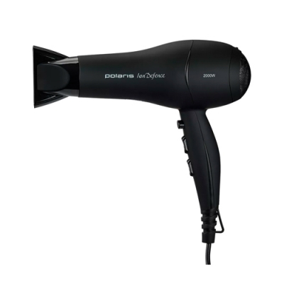 Фен Polaris PHD 2038Ti Черный/Черный