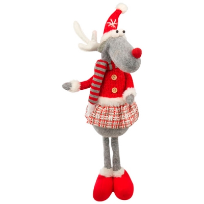 Фигура декоративная Волшебная страна Лосиха, размер: 57*17*14см 110497