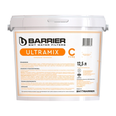 Фильтрующий материал "BARRIER ULTRAMIX С", 12,5 л