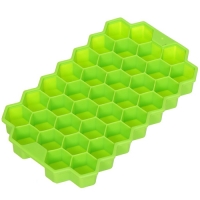 Форма для льда Соты, силикон, в ассортименте, Y3-1059 (321958)