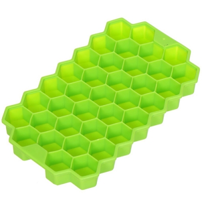 Форма для льда Соты, силикон, в ассортименте, Y3-1059 (321958) Форма для льда Соты, силикон, в ассортименте, Y3-1059 (321958)