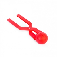 Форма для лепки снежков Снежинка Альтернатива красный (уп.20) М9106 Форма для лепки снежков Снежинка Альтернатива красный (уп.20) М9106