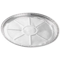 Форма для выпечки, LAMINA, размер: 29,5*1,4 см из алюм фольги, круглая, одноразовая арт.108084
