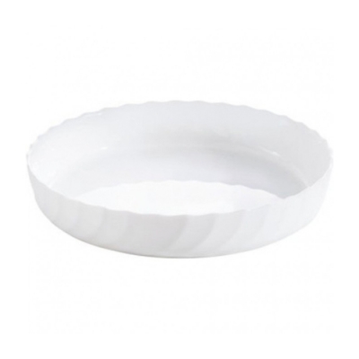 Форма для запекания круглая D26x4.5 см арт.TNL0006BWT