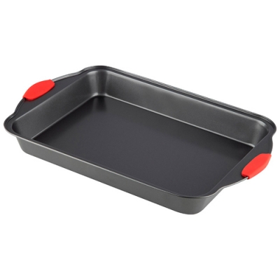 Форма для запекания с силиконовыми ручками COTTURA прямоугольная, размер: 45,5*29,5*5 см арт.107037