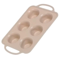 Форма для запекания силикон, 27х18.5 см, 0.1 л, прямоугольная, для кексов, с металлическим каркасом,