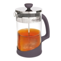 Френч-пресс 1000мл Akzent Rondell RDS-938 фиолетовый (Rondell) Френч-пресс 1000мл Akzent Rondell RDS-938 фиолетовый (Rondell)