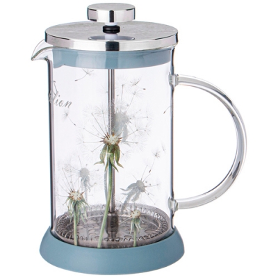 Френч-пресс agness "Dandelion" 600 мл 894-158