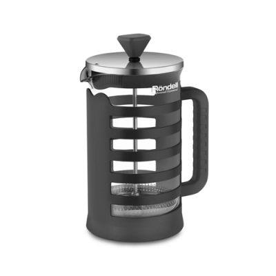 Френч-пресс Rondell Stolz RDS-1757 0.6л серый Френч-пресс Rondell Stolz RDS-1757 0.6л серый