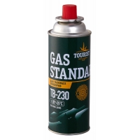 Газ баллон GAS STANDARD (TB-230) для портативных приборов, «Tourist»