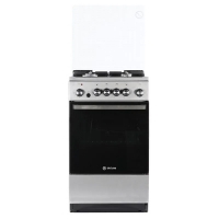 Газовая плита комбинированная De Luxe 5040.41гэ 010 белый крышка