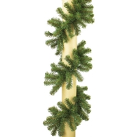 Гирлянда еловая зеленая 180см арт. ГР-22