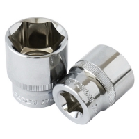 Головка торцевая Кратон 6-гранная 1/2" 9 мм