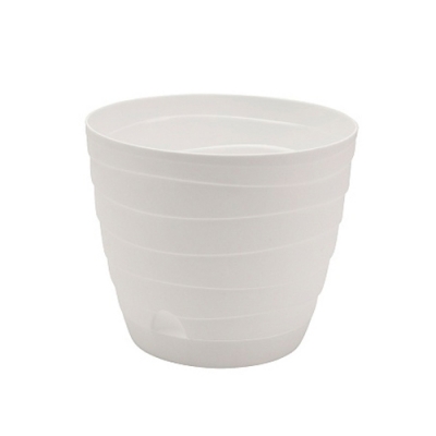 Горшок для цветов Бриз Радиан 3,7л белый Горшок для цветов Бриз Радиан 3,7л белый