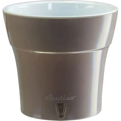 Горшок цветочный Дали Софт 0,6 л, цвет Шаде (ДС 0,6 ШАД) (52)