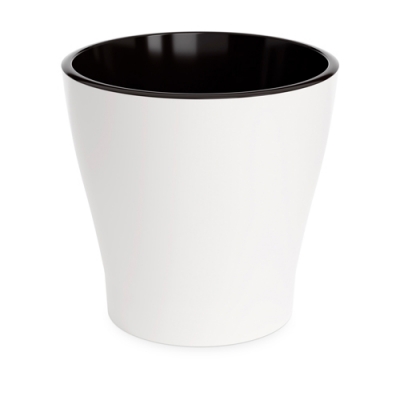 Горшок цветочный "Лея" 10л двойной (белый) (уп.8) М8862 г.Октябрьский Горшок цветочный "Лея" 10л двойной (белый) (уп.8) М8862 г.Октябрьский