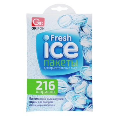 GRIFON Пакеты для льда, 216 шариков, 101-100 (438-004)