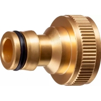 GRINDA PROLine BI-34, 3/4", адаптер штуцерный с внутренней резьбой, из латуни 8-426102_z02