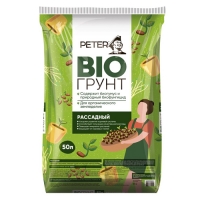 Грунт торфяной 50л Peter Peat рассадный, БИО