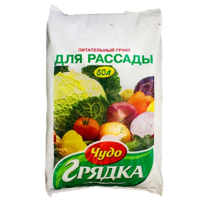Грунт торфяной 50л Селигер-Агро для рассады [5632]
