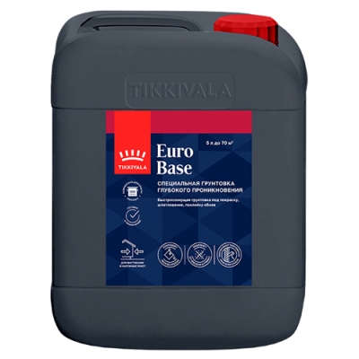 Грунтовка Euro Base Tikkivala 5 л