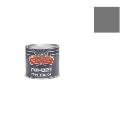 Грунтовка ГФ-021 Царицынские краски серая 2,6 кг