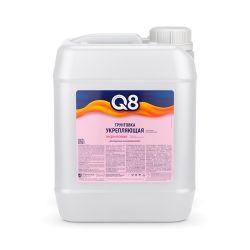 Грунтовка укрепляющая Formula Q8 проникающая, антисептическая 3 л