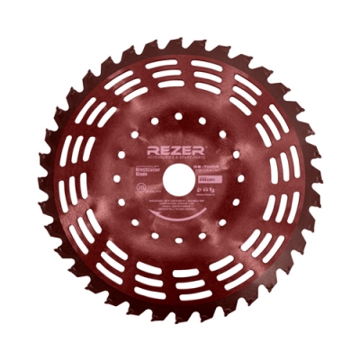 GS-THOR PROFI 230мм x 25.4мм x 1.30мм x 36T нож д/бензокосы 36 зуб, волнообразн. JIS-станд. (25/50 ш