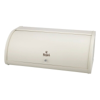 Хлебница с крышкой, р-р 45см x 27см x18см, цвет: кремовый (10228010/130326/5078786, Китай) (R-3015)