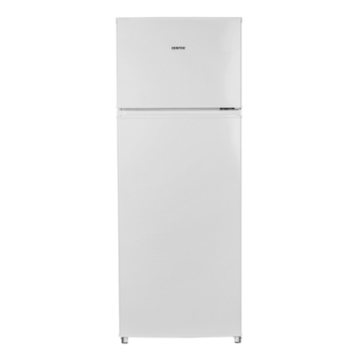 Холодильник Centek CT-1712-207TF (белый) <207л (41л / 166л)> 55х55х143см (ДхШхВ), A+, 3 полки, 40 дБ