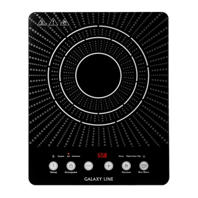 Индукционная плитка Galaxy LINE GL 3066, черный, 2000 Вт