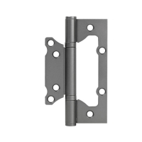 ISPARUS Петля накл. ун. 800-5" FHP (светлый графит) без колп.(125х74х2,6) арт.20041 Нора-М (100/20) ISPARUS Петля накл. ун. 800-5" FHP (светлый графит) без колп.(125х74х2,6) арт.20041 Нора-М (100/20)