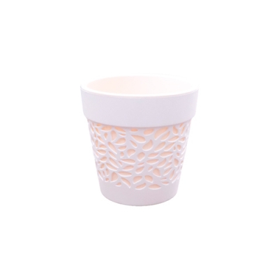 Кашпо Лилия Ар-Пласт 3,5л белый