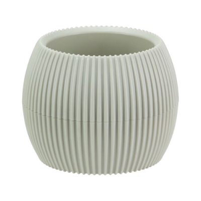 Кашпо ПИКАНТО D115мм 0,35л белый ротанг М3211 Кашпо ПИКАНТО D115мм 0,35л белый ротанг М3211