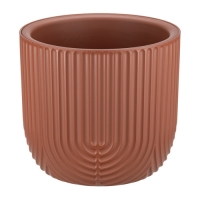 Кашпо РАМОНА IDEA D220мм 3,7л со вставкой Терракотовый