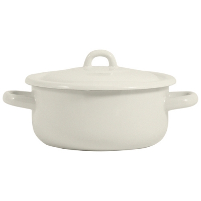 Кастрюля 0.6л С-1605Жм Жемчужная