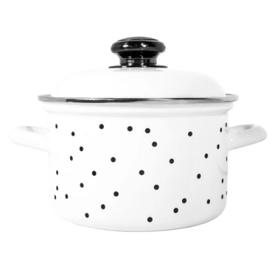 Кастрюля 1.5л С-16084АП2 BLACK DOTS (г.Лысьва) Кастрюля 1.5л С-16084АП2 BLACK DOTS (г.Лысьва)