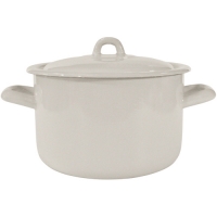 Кастрюля 2.9 л Лысьвенские эмали С-16111/Жм ЖЕМЧУЖНАЯ