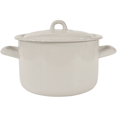 Кастрюля 2.9 л Лысьвенские эмали С-16111/Жм ЖЕМЧУЖНАЯ