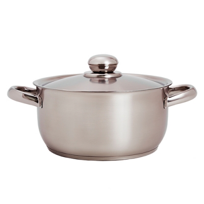 Кастрюля 2,5л ТРС-3 "Славяна" мет.кр. об. ручк. арт.1с2400 (г.Аша)