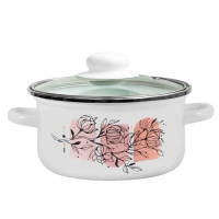 Кастрюля 3 л Лысьвенские эмали С-15124САП2 Хлопок