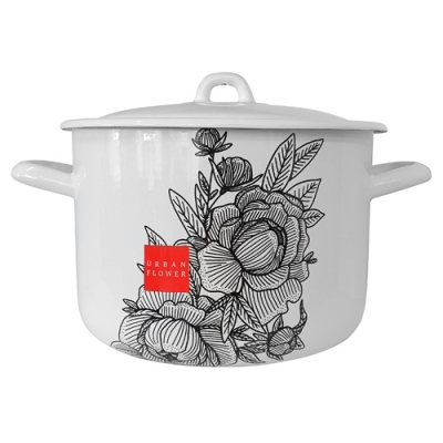Кастрюля 4.3л С-16141/4Э Urban flower (г.Лысьва)