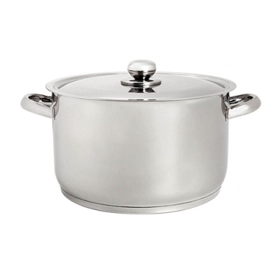 Кастрюля 9л цельнотянутая (280мм) ТРС-3 арт.1с2376 (г.Аша)