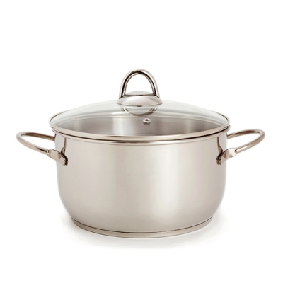 Кастрюля "Легенда" 4,0 л, 220 мм, ТРС, КС (г.Аша) 3с70