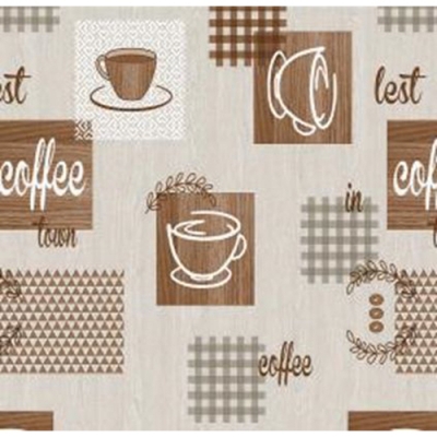 Клеенка Флер 695C на тканевой основе 1,4 х 20 м