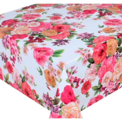 Клеенка Флер 771A на тканевой основе 1,4 х 20 м