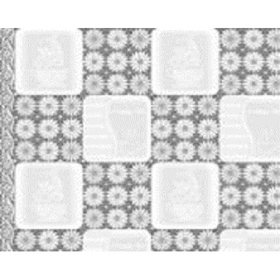 Клеенка ПВХ EASY LACE 262D ПВХ на тканевой основе 1,32 х 22 м.п.