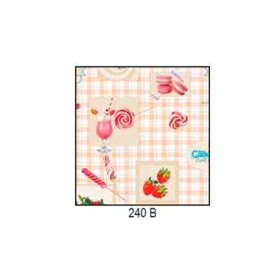 Клеенка столовая Dekorama 240B (1,4 х 20 м)