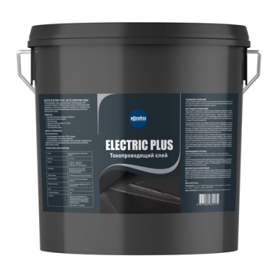 Клей для токопроводящих напольных покрытий Kesto Electric Plus 18кг Клей для токопроводящих напольных покрытий Kesto Electric Plus 18кг