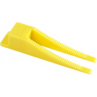 Клин 3D + СВП (200шт) желтый